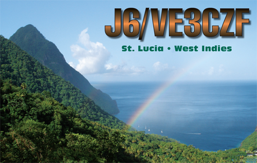 Saint Lucia Island VE3CZF/J6