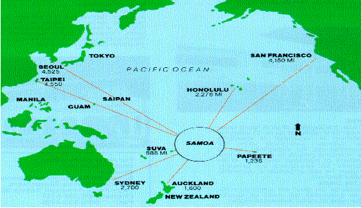 Samoa 5W0BR