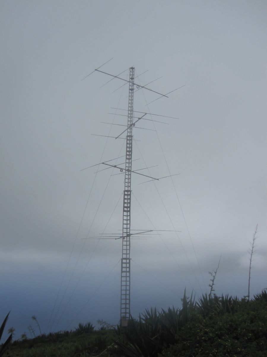 Остров Сао Висенте Кабо Верде Острова Зеленого Мыса D4C антенны 10м диапазона