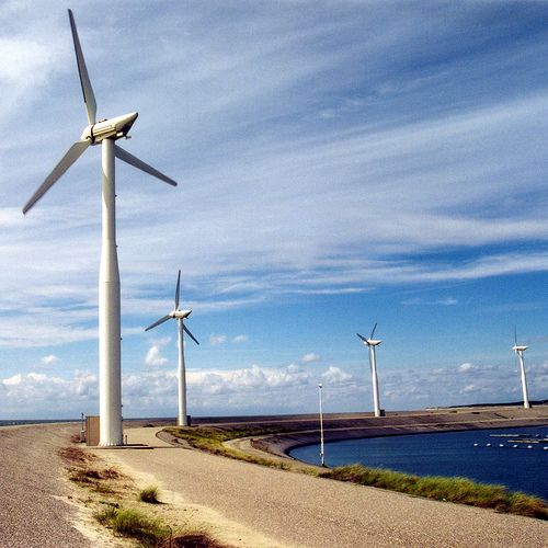 Schouwen Duiveland Island 