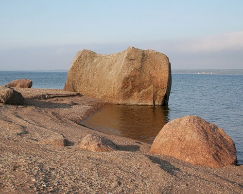 Severnyi Berezovyi Island