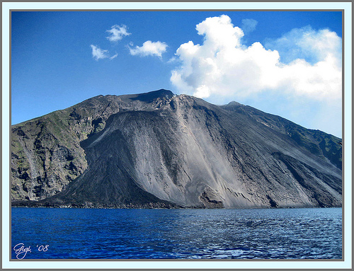 Stromboli Island