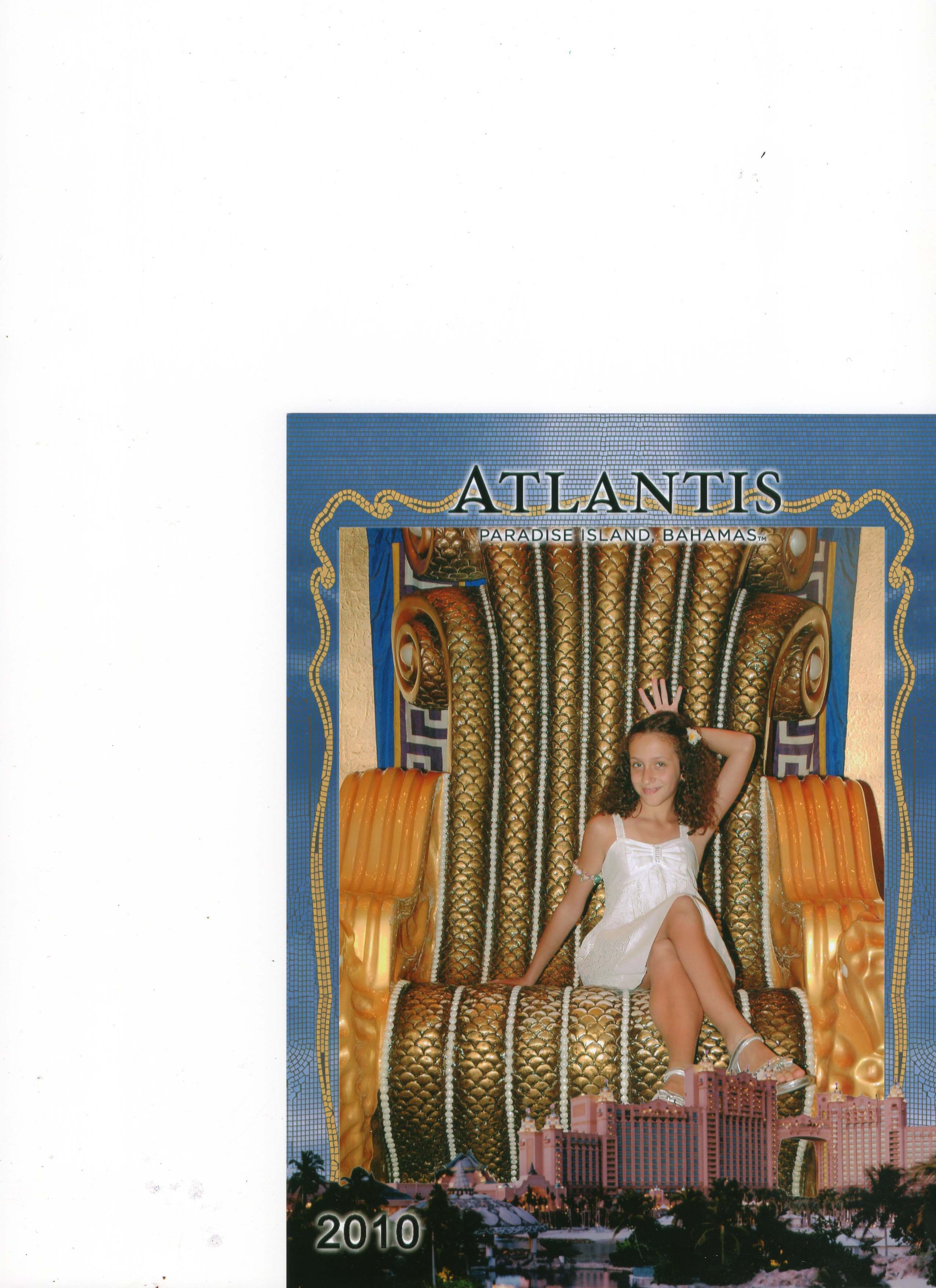 Throne Hotel Atlantis Paradise Island Bahamas