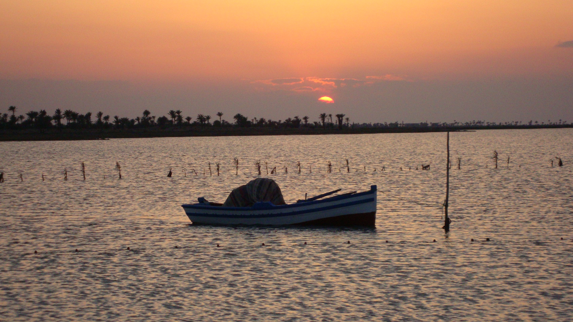 Tunisia Kerkennah Island