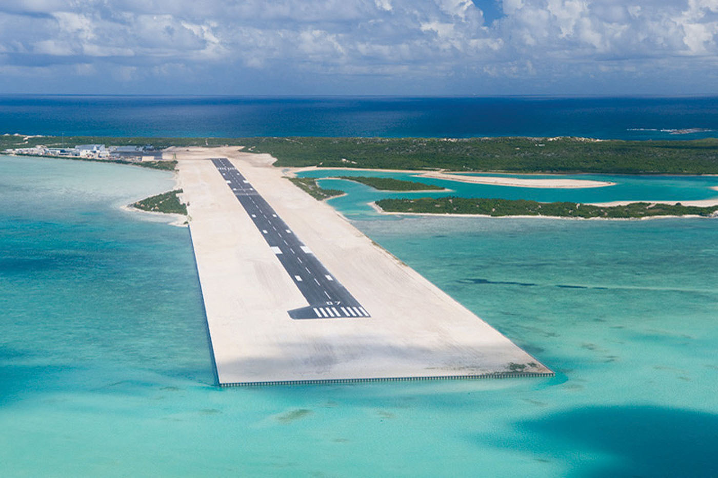 Turks and Caicos Islands DX News VQ5D Airport