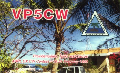 Turks and Caicos Islands VQ51V VP5-W5CW