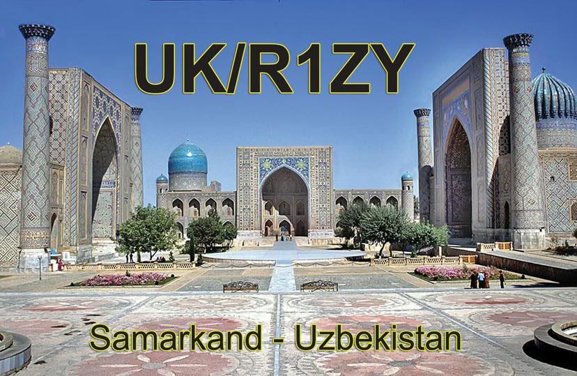 Узбекистан UK/R1ZY 