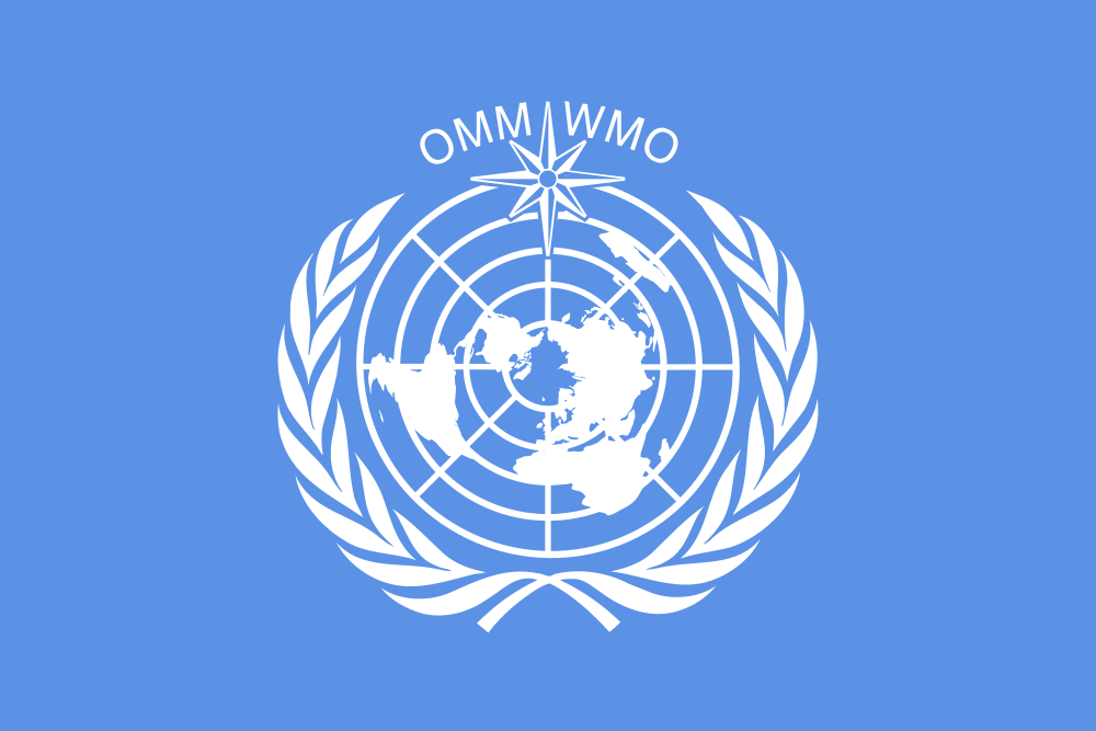 Всемирная Метеорологическая Организация Флаг Всемирной Метеорологической Организации C7A 
