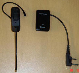 Two way VHF Radios Bluetooth