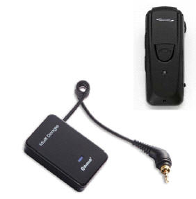 Bluetooth Headset  for Police Guarding VHF Radios Walkie talkies