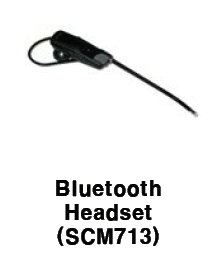 Blue Tooth Headset for VHF Radios