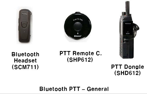 VHF Radios Bluetooth Headset