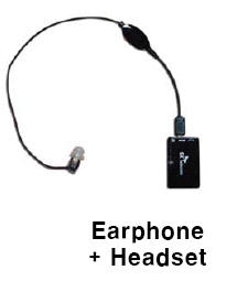 Bluetooth Earphone for VHF UHF Radios