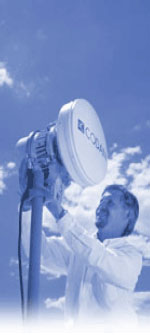 ODU of Digital Microwave Radio CODAN 8800