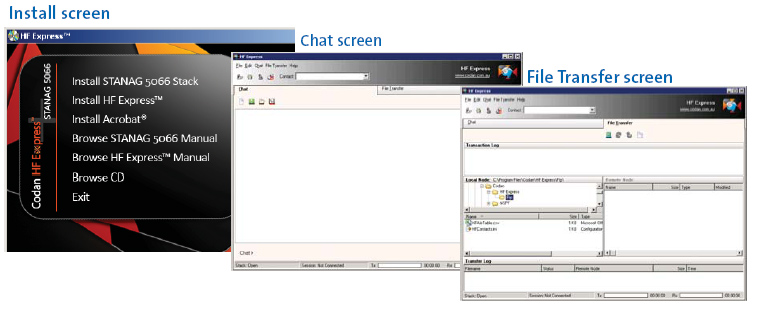 CODAN HF Modem Software