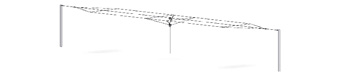 Multi-wire Broadband Dipole Antenna C463