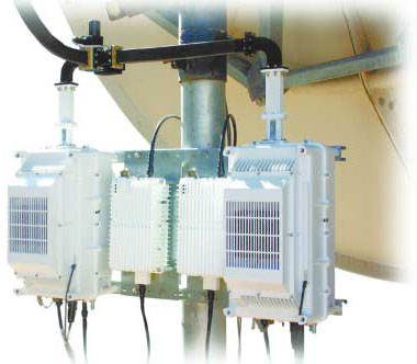 VSAT ������� �������������� ����������� BUC CODAN