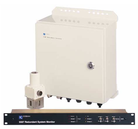 VSAT Transceiver Redundancy Switching System