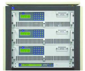 VSAT High Power rack-mounting SSPAs