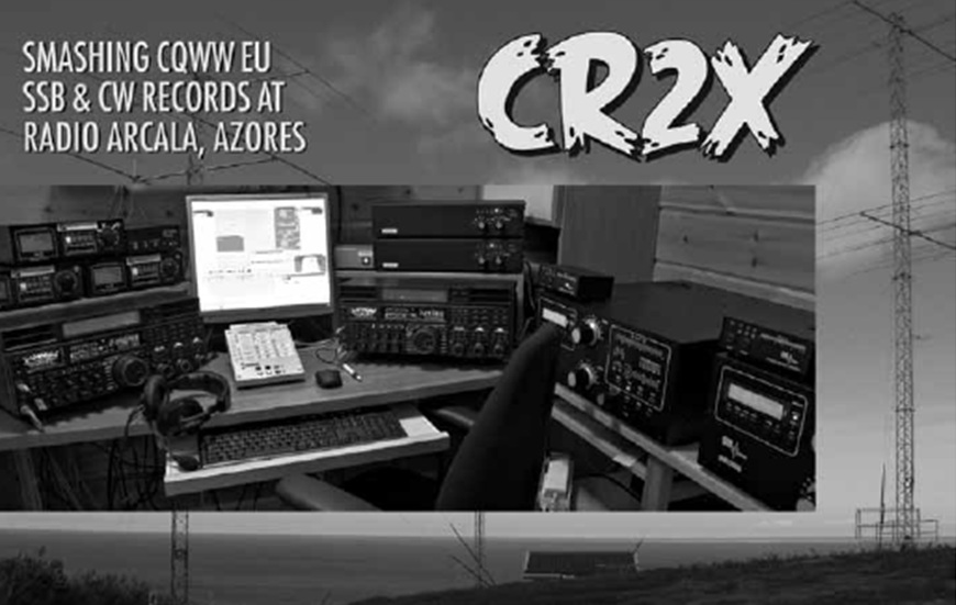 Специальная QSL CR2X