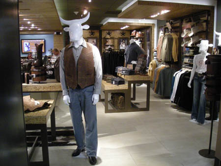 I did a double-take when I saw this fella at a DFW Airport shop