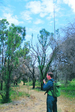 HF Manpack Q-MAC HF-90
