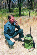 Q-MAC HF-90  Manpack