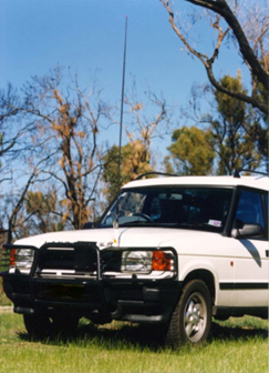 HF Military Vehicle Radio