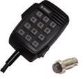 Microphone with built in voice scrambler Q-MAC QM9053 Advanced Option #3