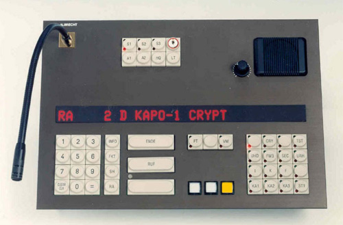 Radio Operator Console FBT-126