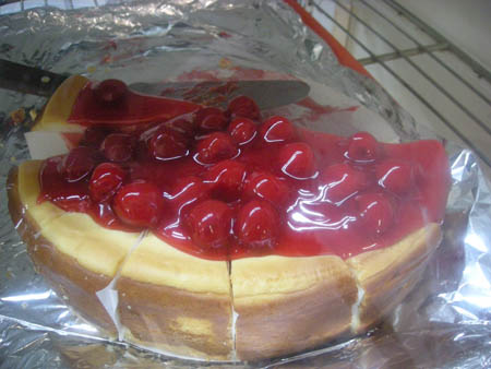 K6VVA Cheescake in BVI