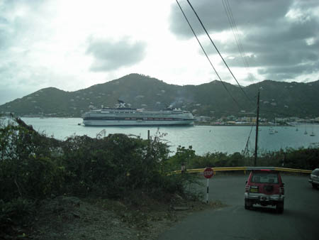 Cruise ships VP2VVA