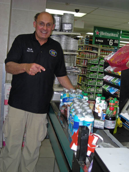 K6VVA Shopping for supplies and contest munchies