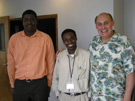 K6VVA Visit to the TRC (Telecommunications Regulatory Commission)