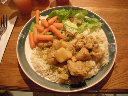 The Locust K6VVA enjoyed the great dinners prepared by Mrs. VP2VQ !!! 
