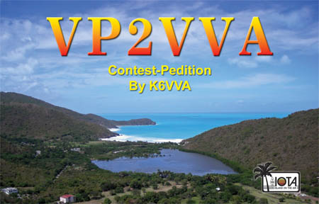 VP2VVA QSL 