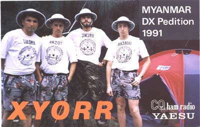 XY0RR QSL UA9MA 4K2OT 3W3RR RA3AUU
