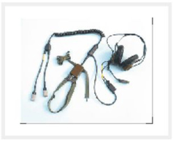 Military Headset AT H-161D/U