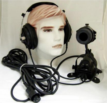 Military Headset AT H-200  Military Headset AT H-200