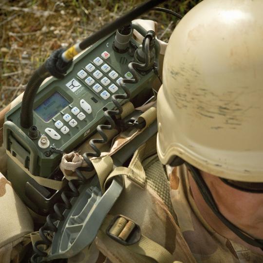 3G ALE - Codan 2110M - Military HF Radio