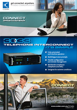HF Radio Telephone Interconnect