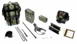 AT RF13 VHF  Portable Package Transceiver with scrambler