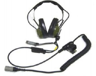 Военная Гарнитура AT H-337/TSQ-97  Военная Гарнитура AT H-337/TSQ-97