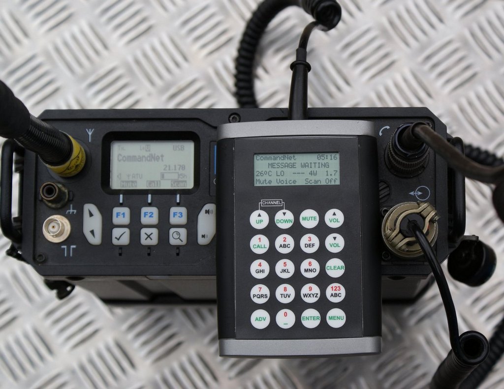 Soldier Hand Terminal