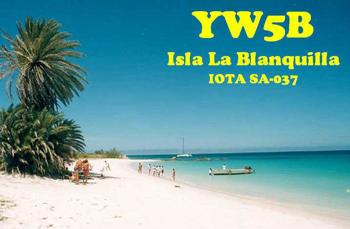 YW5B - La Blanquilla Island