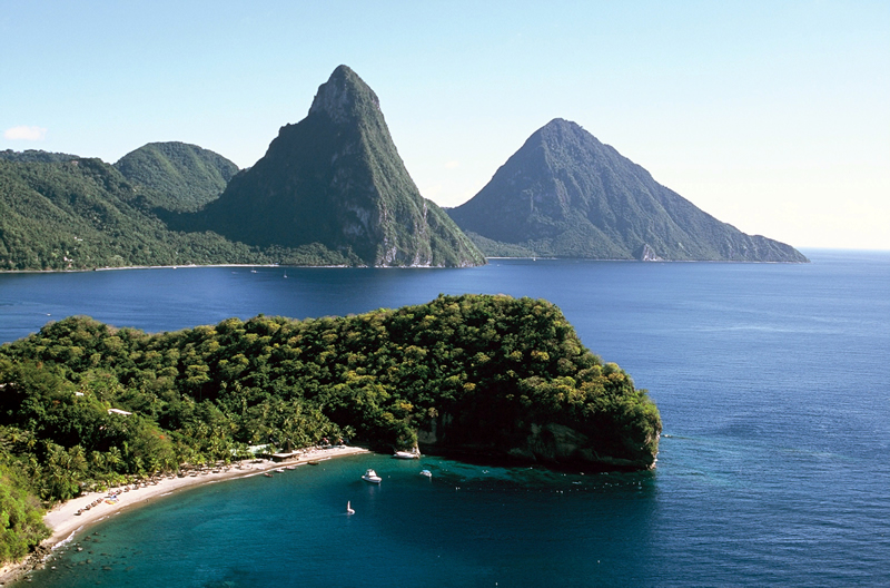 J6BP - Saint Lucia Island