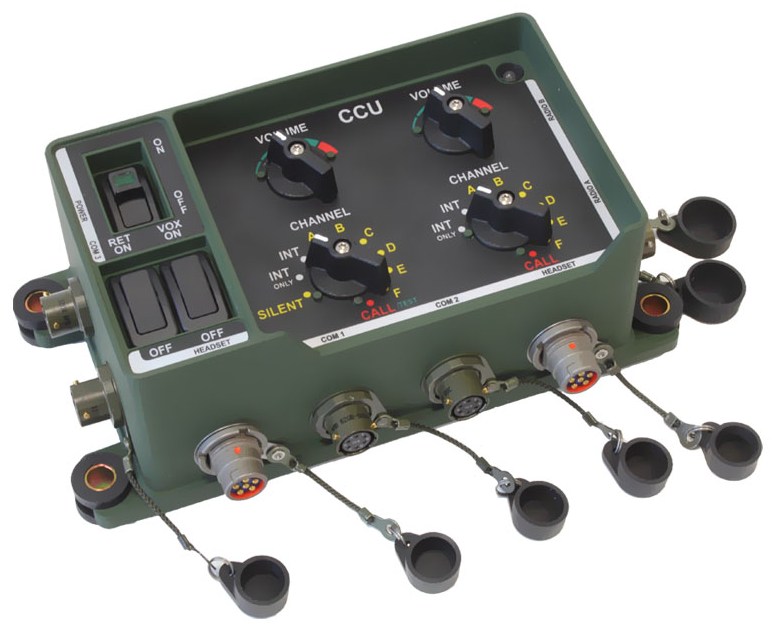 VCIM201 CCU Military Intercom System VCIM201 CCU Military Intercom System