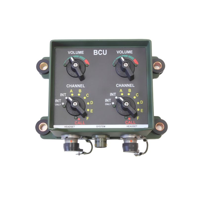 Basic Communication Unit Military Intercom System