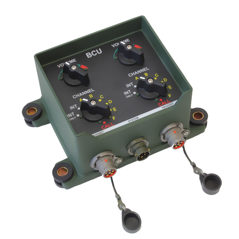 BSU Technical parameters Military Intercom