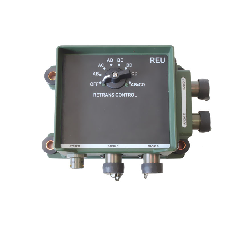 Модуль расширения военного интеркома Модуль расширения военного интеркома